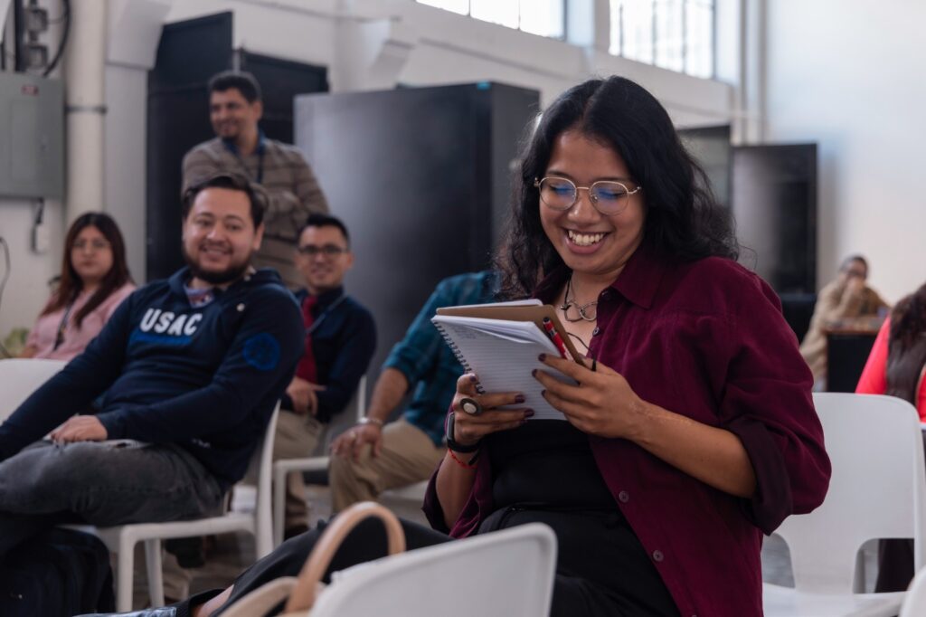 La "Semana de la Creación Audiovisual" es una iniciativa de la Unidad de Cine y Audiovisual del Departamento de Apoyo a la Creación (CREA).