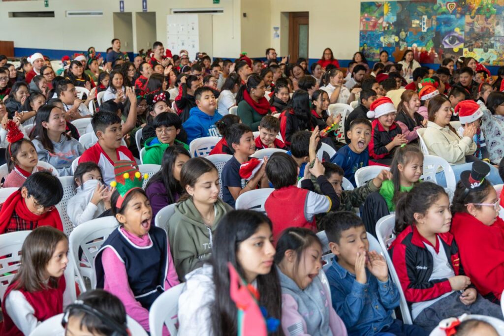 Las melodías de nuestra identidad fueron disfrutadas por niños, jóvenes y adultos con síndrome de Down.