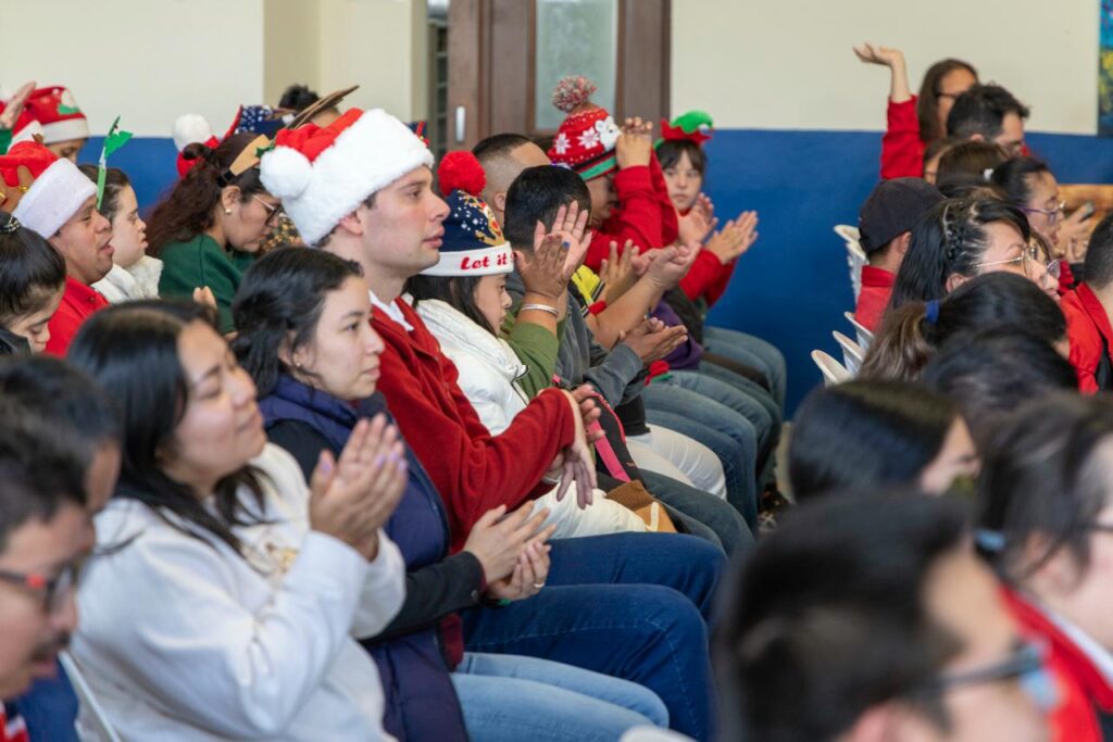 Los aplausos se hicieron escuchar al finalizar de cada pieza que interpretó la Marimba de Concierto de Bellas Artes.