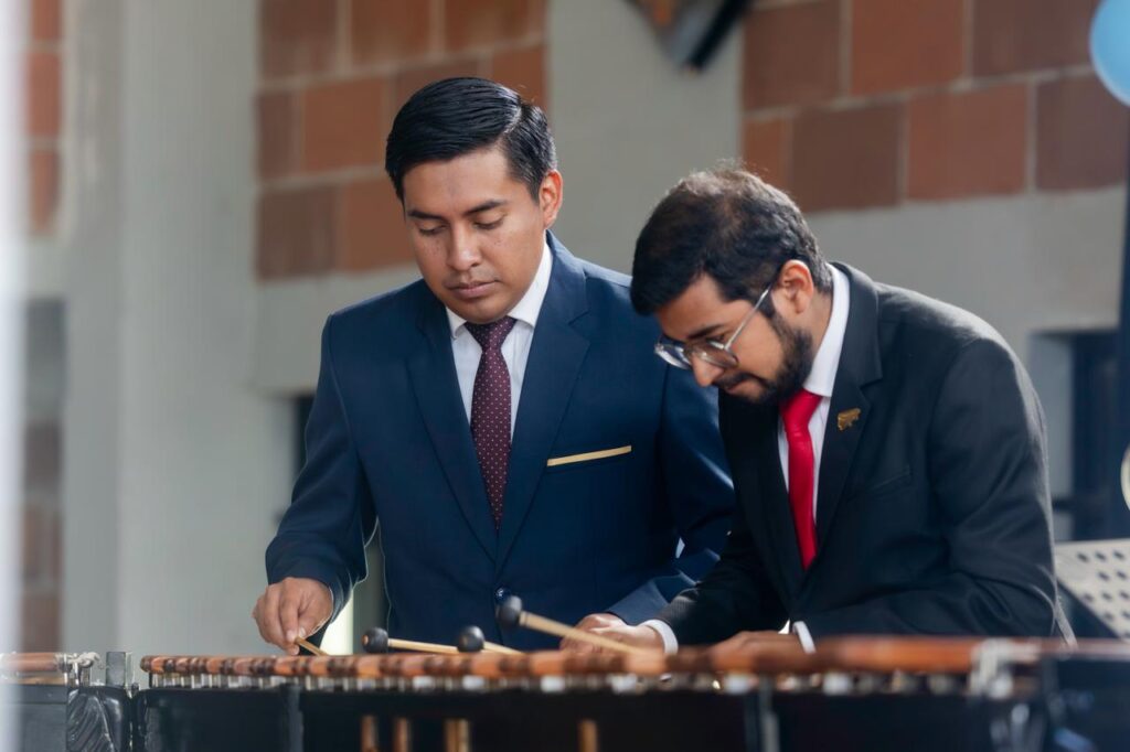 La Marimba de Concierto de Bellas Artes inaugura su temporada navideña