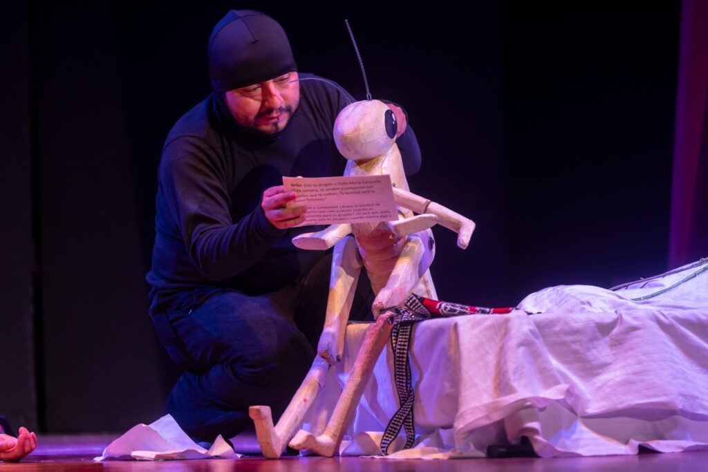 Ambientada tras un fallecimiento, la trama utilizó el humor oscuro y el sarcasmo para cuestionar la corrupción y males que afectan a la sociedad.