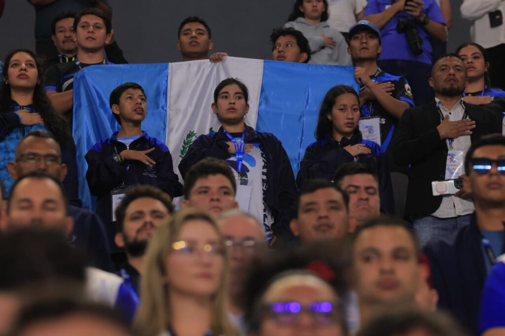 Patriotismo y emoción se vivió en la inauguración del Festival Paradeportivo Centroamericano 2025, una fiesta que demuestra el talento y disciplina