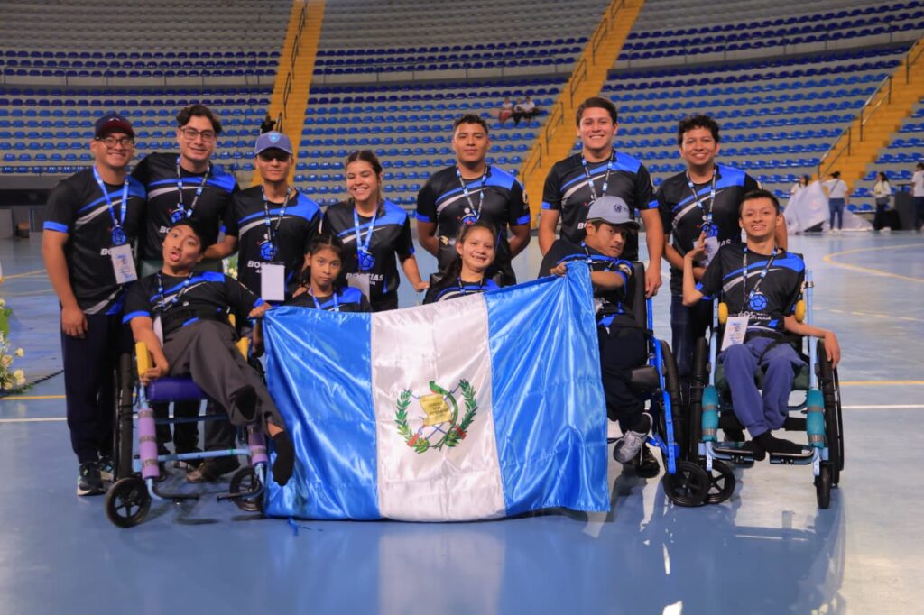 Delegación de Boccia de Guatemala