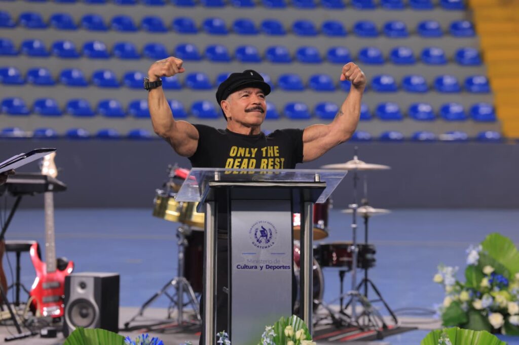 Rolando de León, paradeportista.