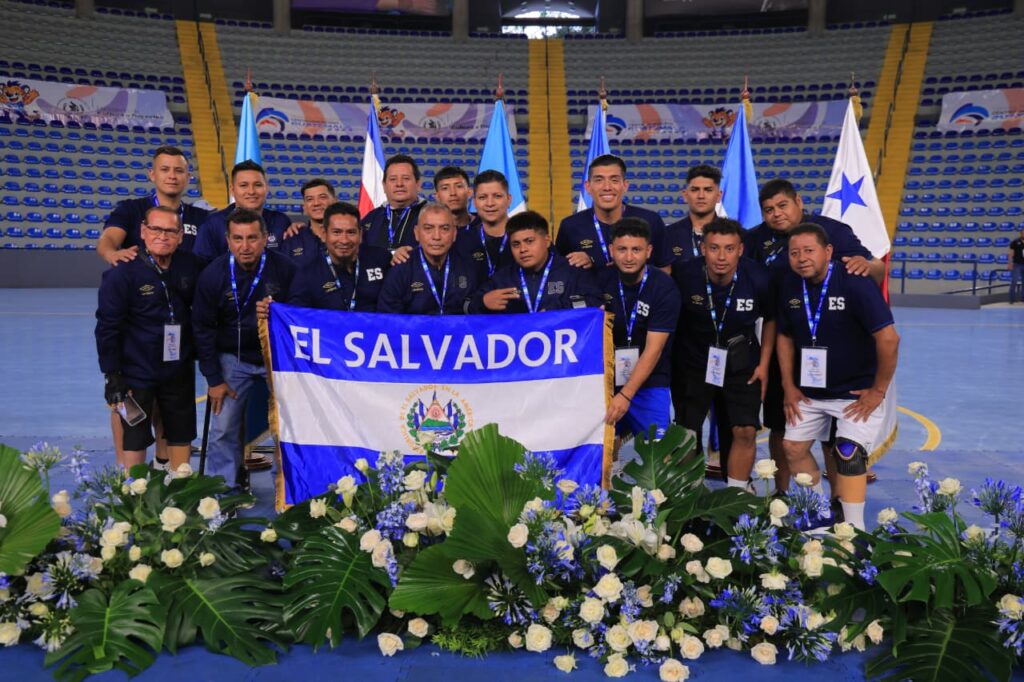 Delegación de El Salvador
