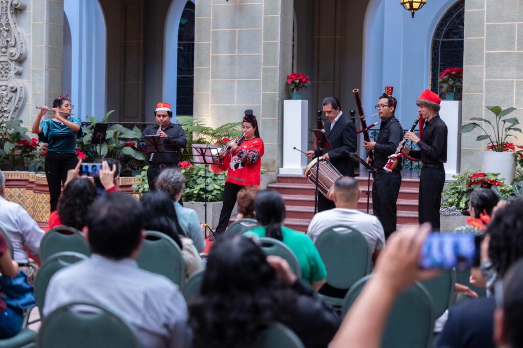 Este concierto forma parte del Festival Nacional de Música de Cámara, una iniciativa creada para fomentar la música académica en formatos pequeños.
